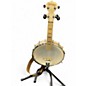 Used Deering Goodtime 4 String Banjo Ukulele Natural Ukulele thumbnail