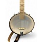 Used Deering Goodtime 4 String Banjo Ukulele Natural Ukulele