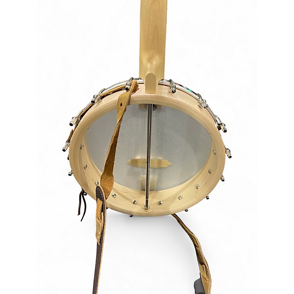 Used Deering Goodtime 4 String Banjo Ukulele Natural Ukulele