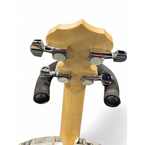 Used Deering Goodtime 4 String Banjo Ukulele Natural Ukulele