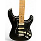 Used Fender Player Stratocaster Black Solid Body Electric Guitar