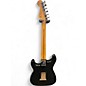 Used Fender Player Stratocaster Black Solid Body Electric Guitar