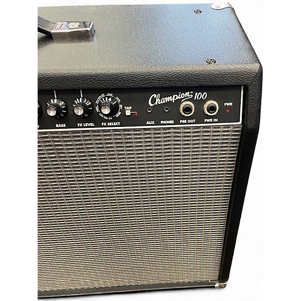 Used Fender Champion 100 Guitar Combo Amp