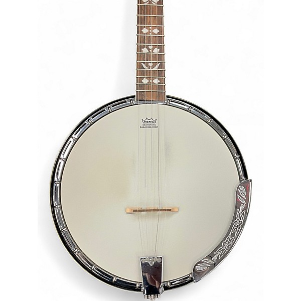 Used Morgan Monroe ROCKY TOP LEFT HANDED Natural Banjo