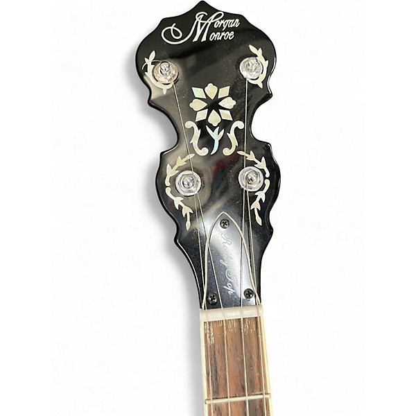 Used Morgan Monroe ROCKY TOP LEFT HANDED Natural Banjo
