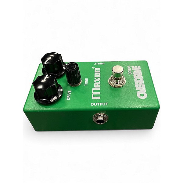 Used Maxon OD808 Overdrive Effect Pedal