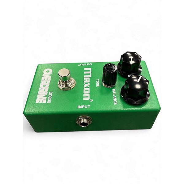 Used Maxon OD808 Overdrive Effect Pedal