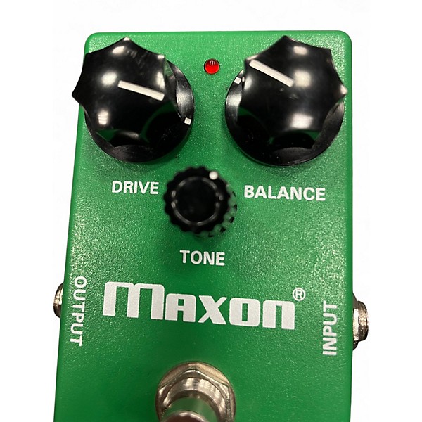 Used Maxon OD808 Overdrive Effect Pedal