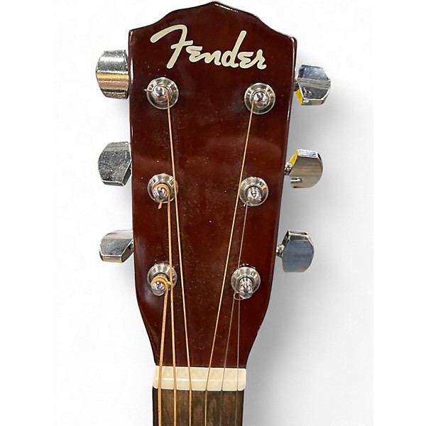 Used Fender DG7 Natural Acoustic Guitar