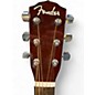 Used Fender DG7 Natural Acoustic Guitar