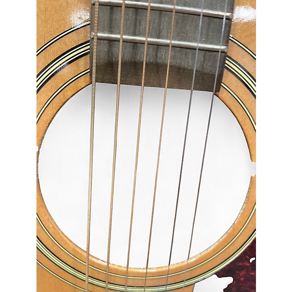 Used Fender DG7 Natural Acoustic Guitar