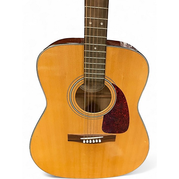 Used Fender DG7 Natural Acoustic Guitar