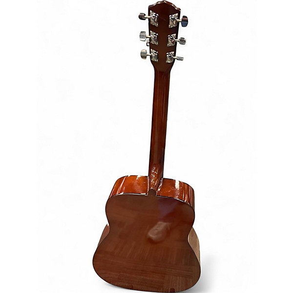 Used Fender DG7 Natural Acoustic Guitar