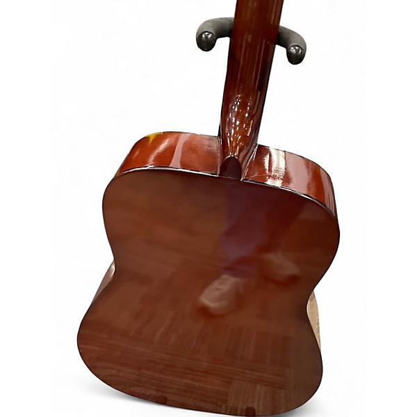 Used Fender DG7 Natural Acoustic Guitar