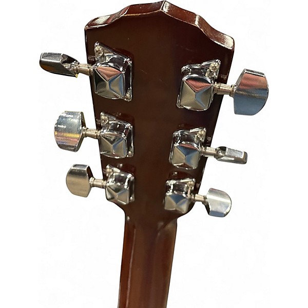 Used Fender DG7 Natural Acoustic Guitar