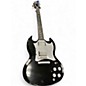 Used Gibson SG Platinum Ebony Solid Body Electric Guitar thumbnail
