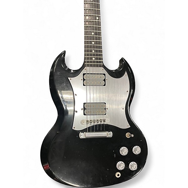 Used Gibson SG Platinum Ebony Solid Body Electric Guitar