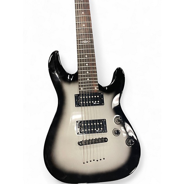 Used Schecter Guitar Research SGR C7 Silverburst Solid Body Electric Guitar