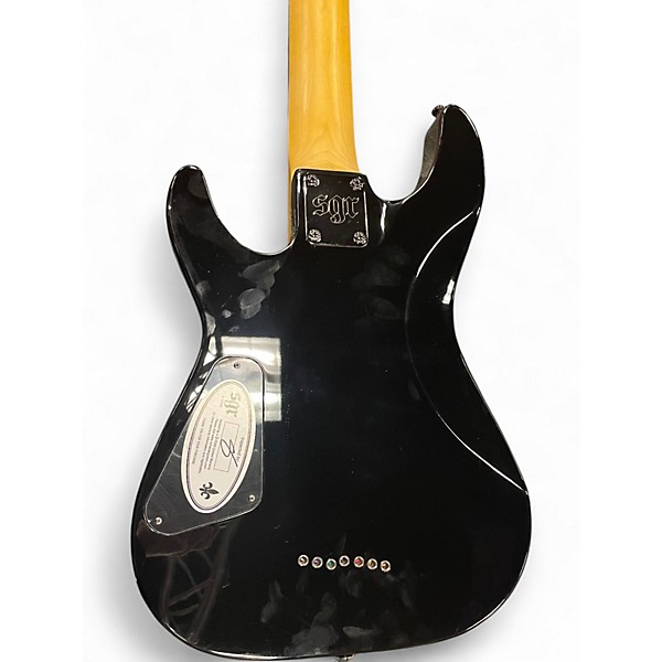 Used Schecter Guitar Research SGR C7 Silverburst Solid Body Electric Guitar