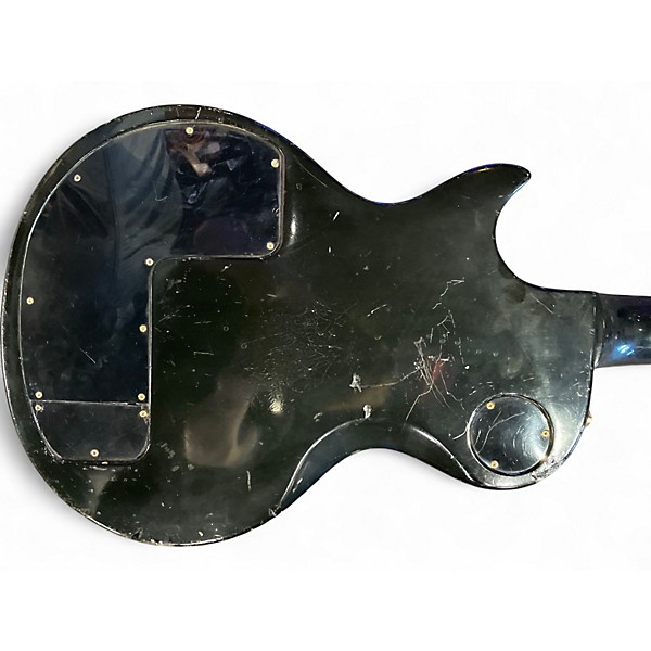 Vintage 1981 Gibson les paul artist Black and Gold Solid Body Electric Guitar