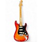 Used Fender Rarities Collection Flame Maple Top Stratocaster Cherry Sunburst Solid Body Electric Guitar thumbnail