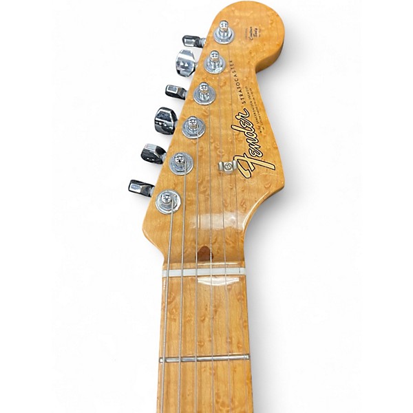 Used Fender Rarities Collection Flame Maple Top Stratocaster Cherry Sunburst Solid Body Electric Guitar
