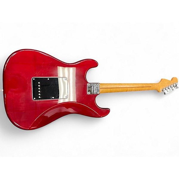 Used Fender Rarities Collection Flame Maple Top Stratocaster Cherry Sunburst Solid Body Electric Guitar