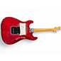 Used Fender Rarities Collection Flame Maple Top Stratocaster Cherry Sunburst Solid Body Electric Guitar