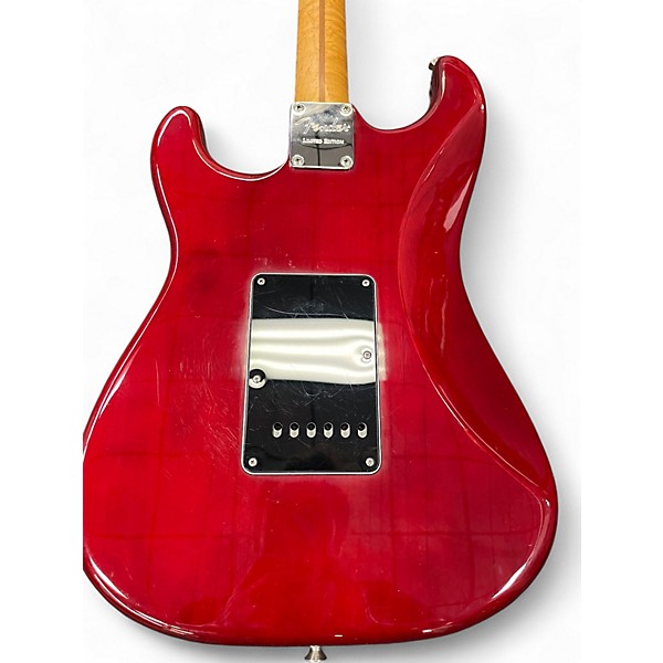 Used Fender Rarities Collection Flame Maple Top Stratocaster Cherry Sunburst Solid Body Electric Guitar