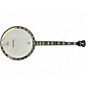 Used Deering Eagle II 5 string Natural Banjo thumbnail