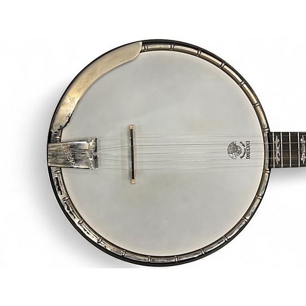 Used Deering Eagle II 5 string Natural Banjo