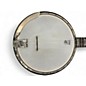 Used Deering Eagle II 5 string Natural Banjo