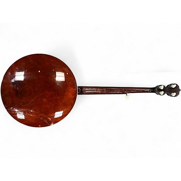 Used Deering Eagle II 5 string Natural Banjo