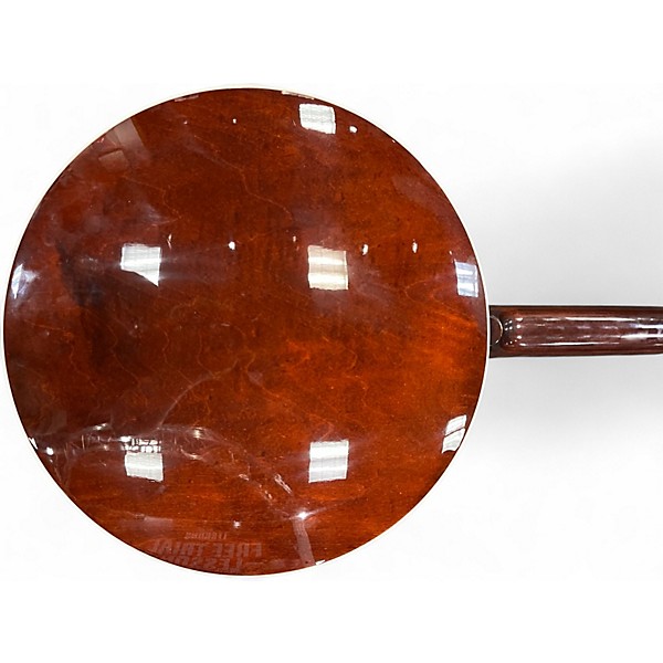 Used Deering Eagle II 5 string Natural Banjo