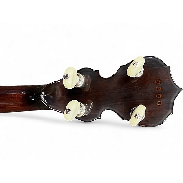 Used Deering Eagle II 5 string Natural Banjo