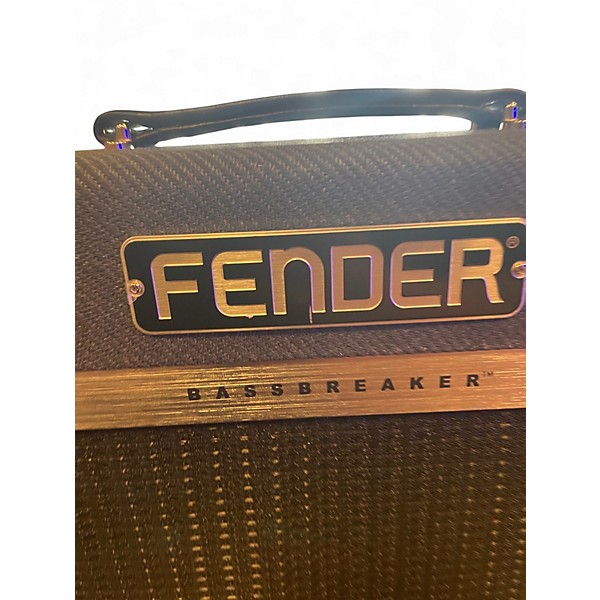 Used Fender Bassbreaker 15W 1x12 Tube Guitar Combo Amp