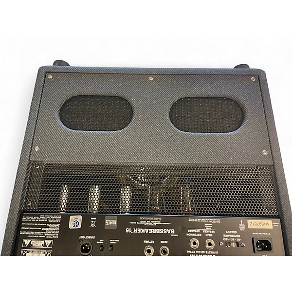 Used Fender Bassbreaker 15W 1x12 Tube Guitar Combo Amp