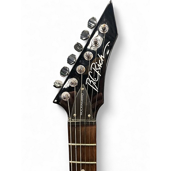 Used B.C. Rich MOCKINGBIRD Black Solid Body Electric Guitar
