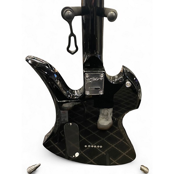 Used B.C. Rich MOCKINGBIRD Black Solid Body Electric Guitar