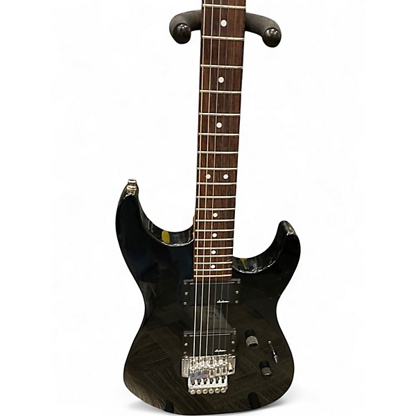 Used Jackson JS20 BLAck Solid Body Electric Guitar