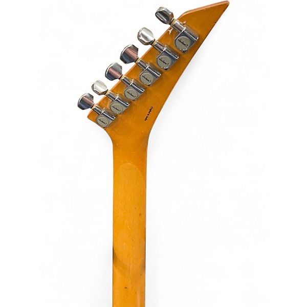 Used Jackson JS20 BLAck Solid Body Electric Guitar