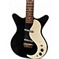 Used Danelectro Stock '59 Black Solid Body Electric Guitar