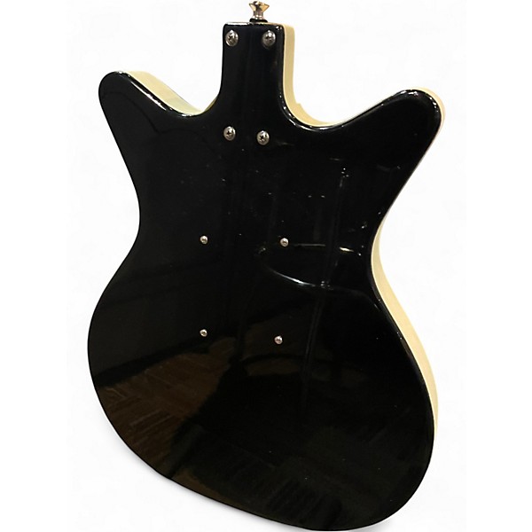 Used Danelectro Stock '59 Black Solid Body Electric Guitar