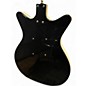 Used Danelectro Stock '59 Black Solid Body Electric Guitar