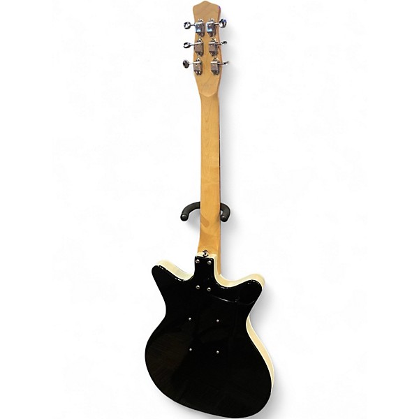 Used Danelectro Stock '59 Black Solid Body Electric Guitar
