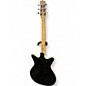 Used Danelectro Stock '59 Black Solid Body Electric Guitar