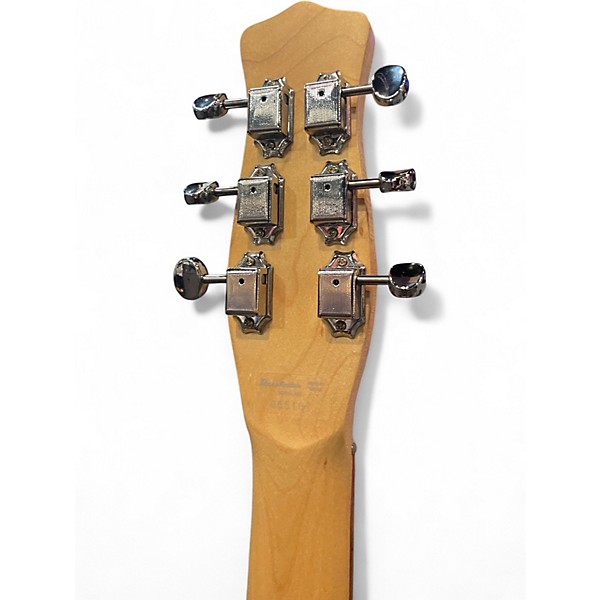 Used Danelectro Stock '59 Black Solid Body Electric Guitar