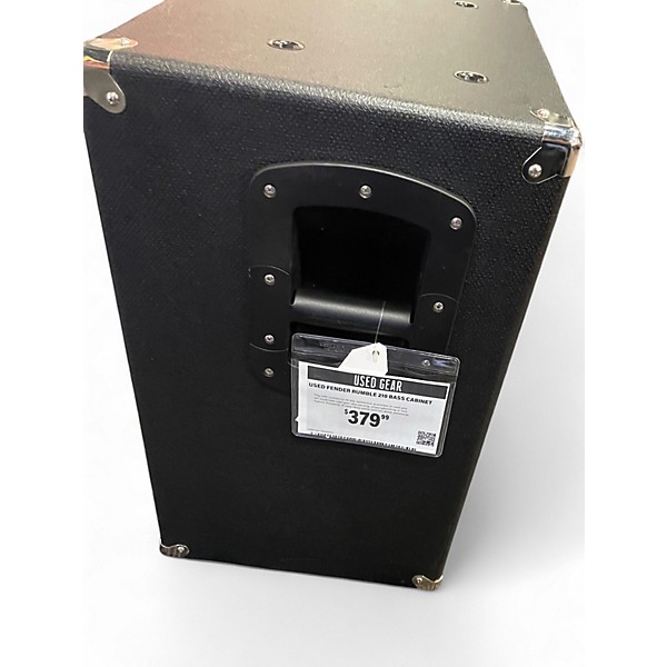 Used Fender rumble 210 Bass Cabinet