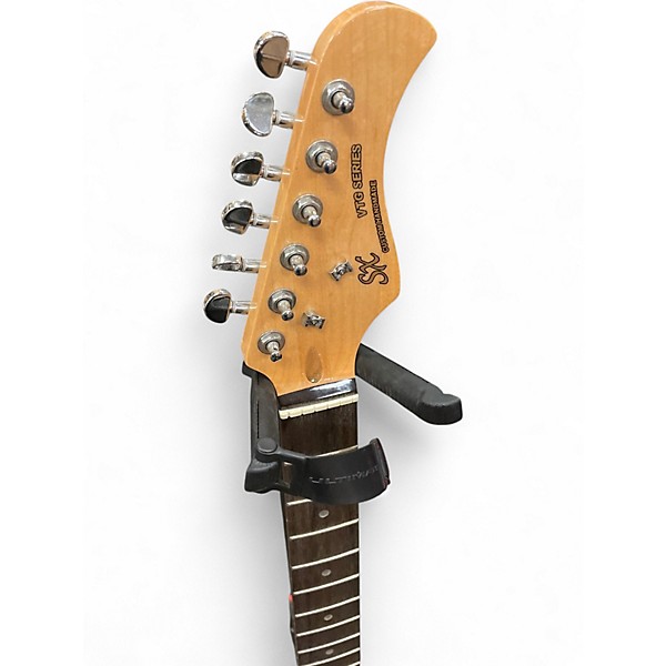 Used SX vtg series Natural Solid Body Electric Guitar