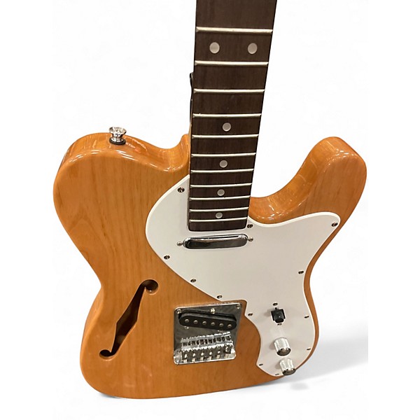 Used SX vtg series Natural Solid Body Electric Guitar